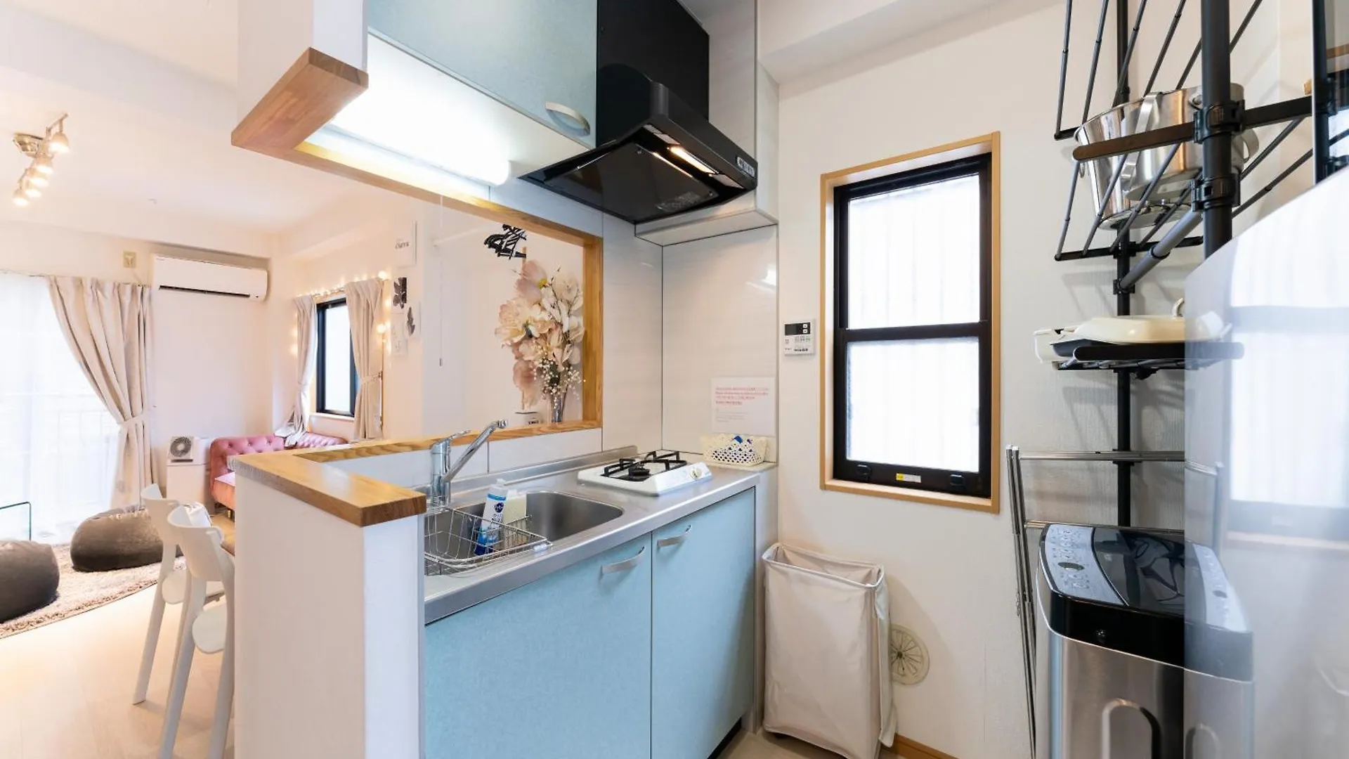 Shinjuku, Hatsudai Sta 7Min Walk,Ps5,Switch,Wi-Fi Tokyo Apartment